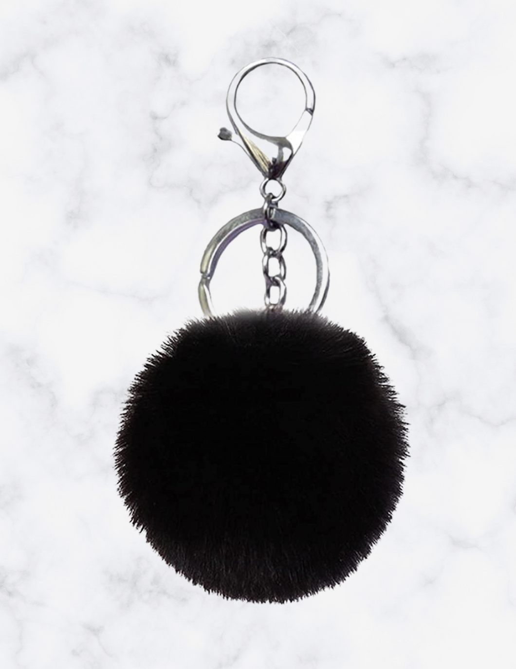 Puff Keychain