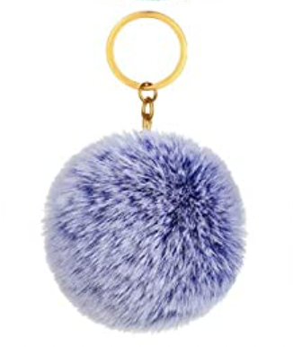 Puff Keychain