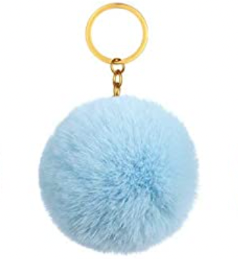 Puff Keychain