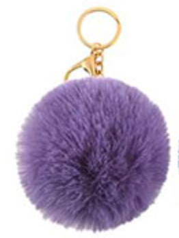 Puff Keychain