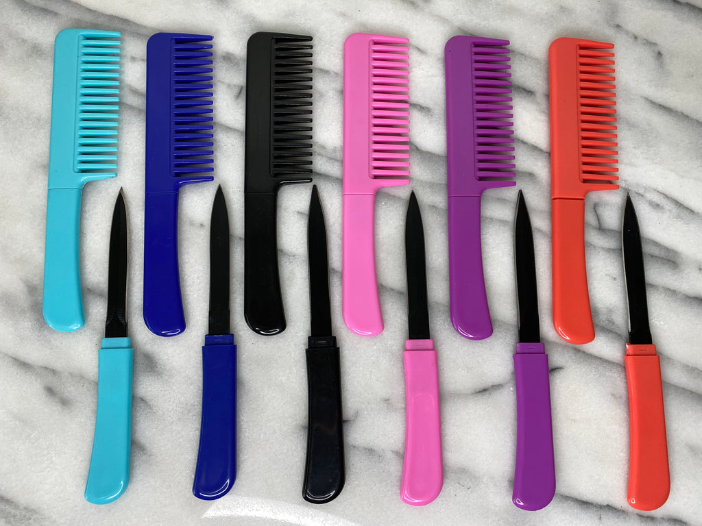 Hidden Knife Comb