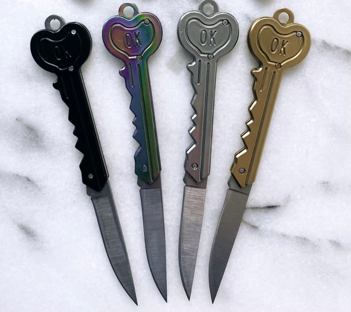 Secret Key Knife