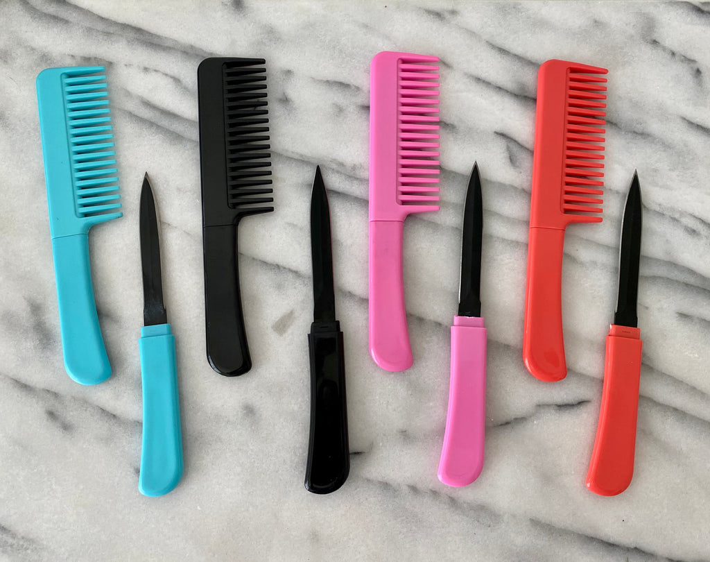 Hidden Knife Comb