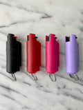 Hard Case Pepper Spray