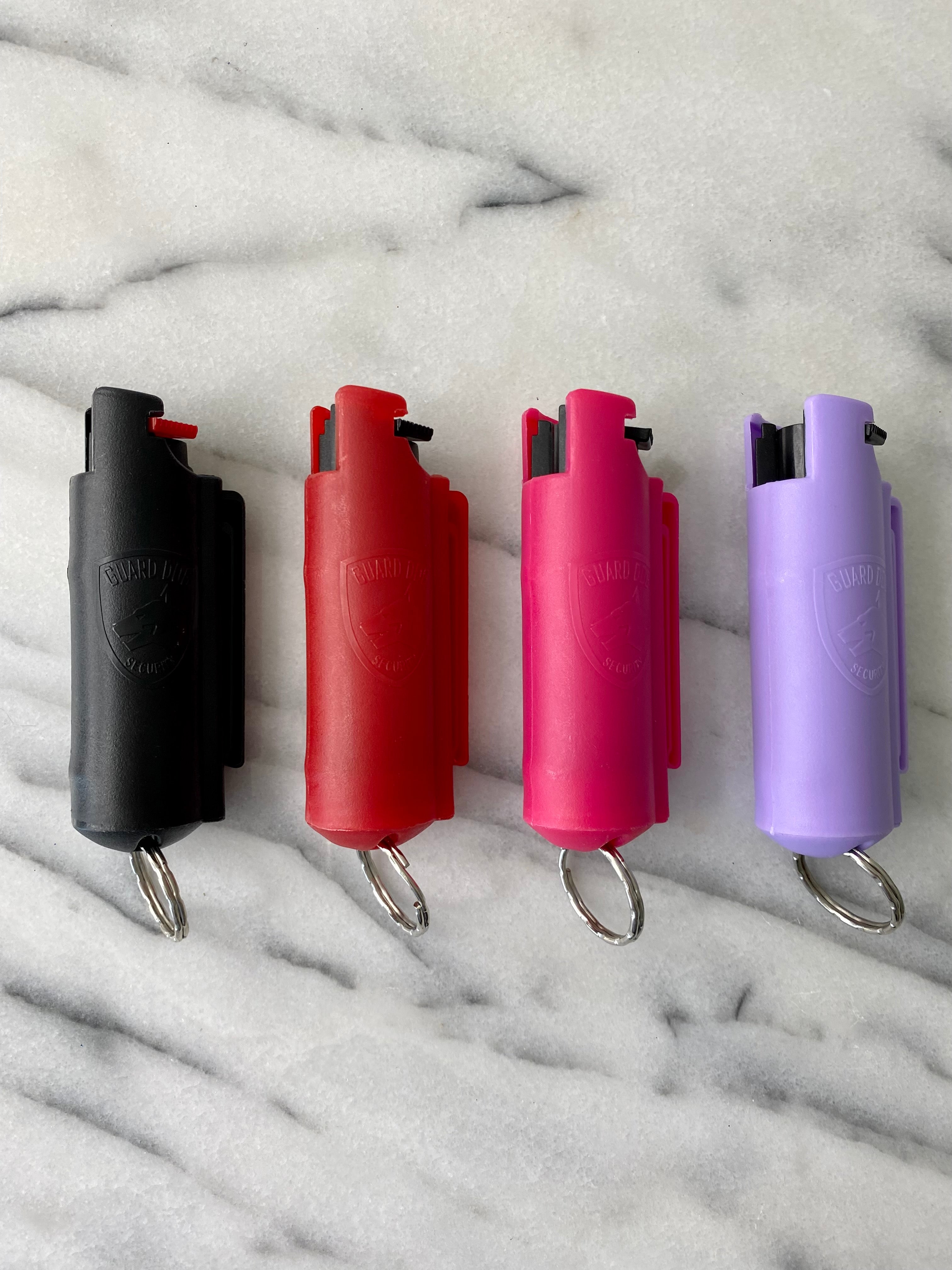 Hard Case Pepper Spray